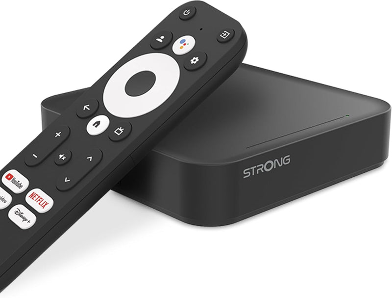 STRONG LEAP-S3 Ultimate | Streaming-Box mit Android 11 | 2 Monate Zattoo gratis |4K UHD-Auflösung |