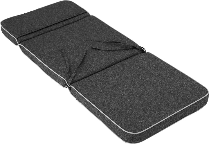 Bjird 1-Stück Stuhlauflagen für Gartenmöbel Sitzpolster für Hochlehner, Gartenmöbelauflagen, Gartens