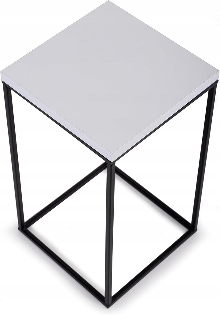 HowHomely Pflanzenständer Metall 40 cm Hoch - Stabiler und Fester Blumenhocker im Loft Stil - Blumen