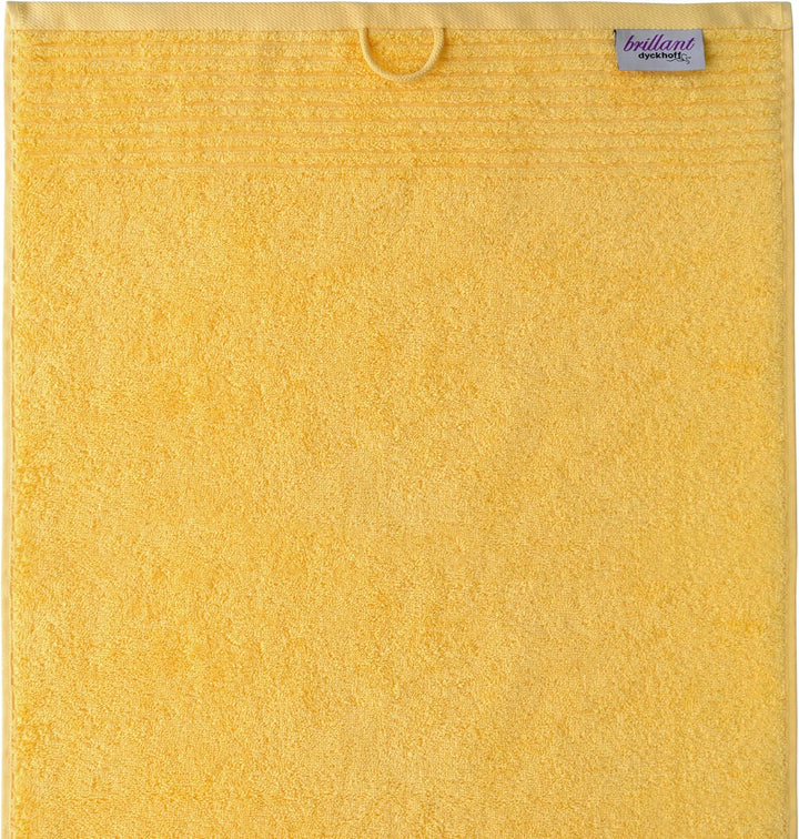 Dyckhoff 0410996825 Handtuchset "Brillant", 2 Badetücher / Duschtücher 70 x 140 cm und 4 Handtücher