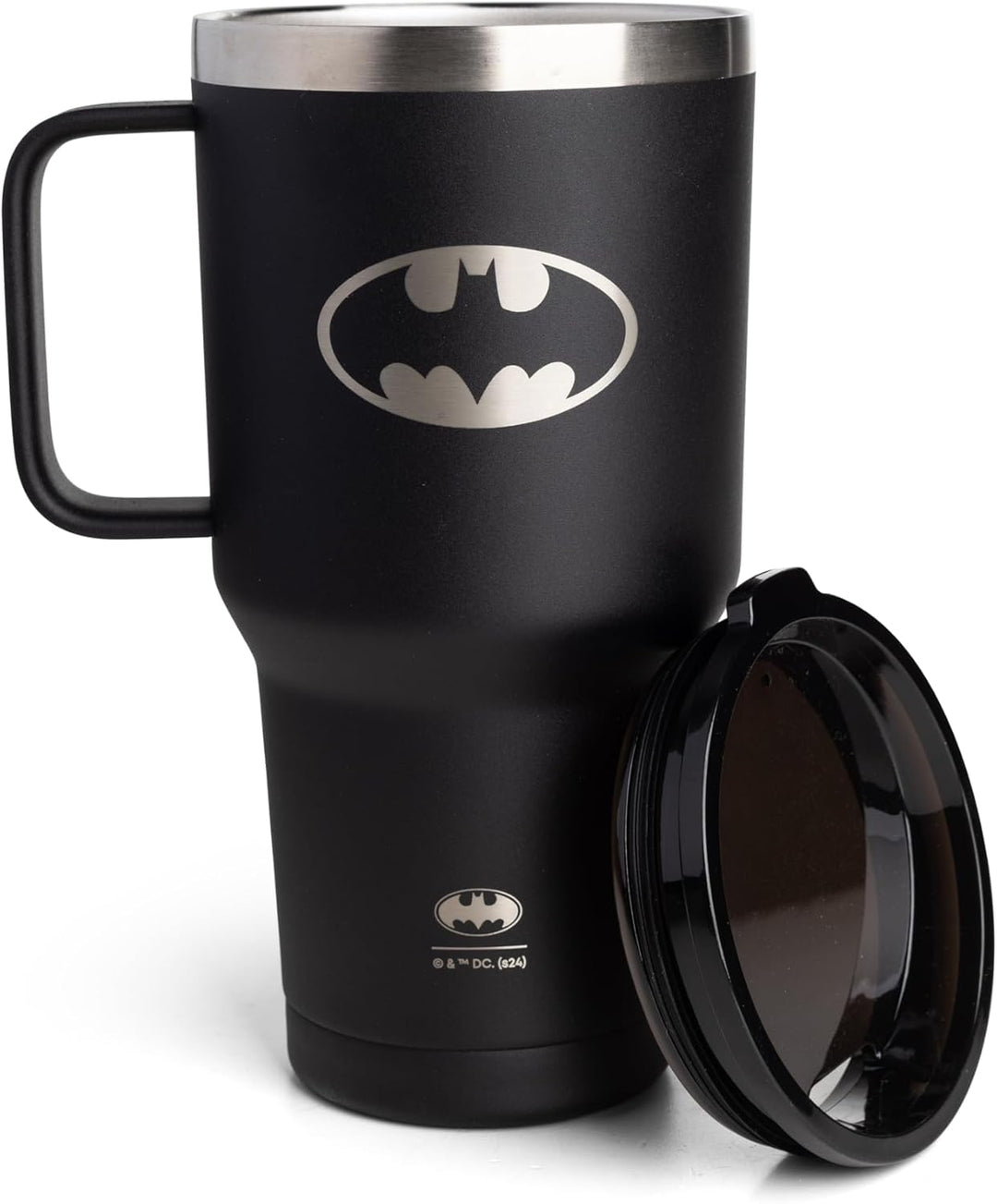 Smartshake Bohtal Nomad Becher mit Superman-Logo, 900 ml, hält Getränke 4 Stunden heiss und 8 Stunde