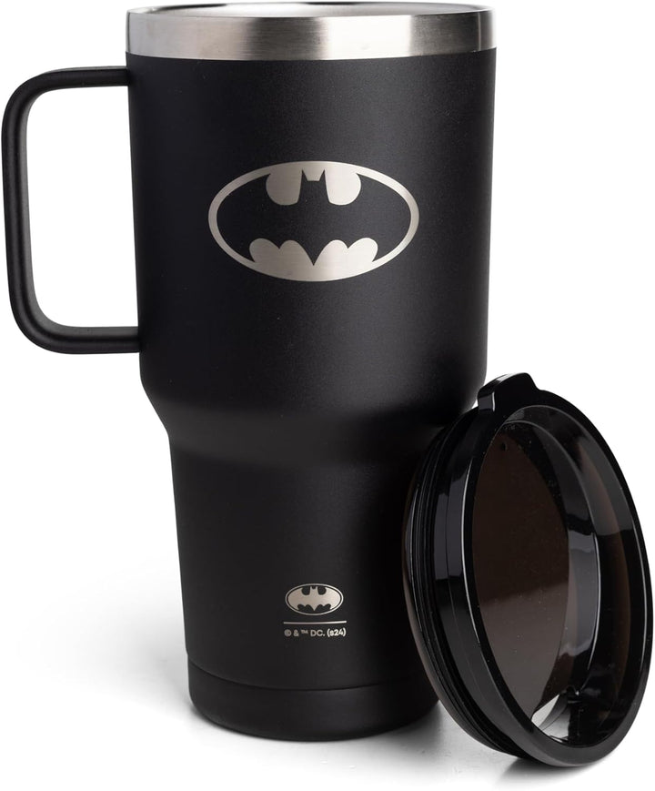 Smartshake Bohtal Nomad Becher mit Superman-Logo, 900 ml, hält Getränke 4 Stunden heiss und 8 Stunde