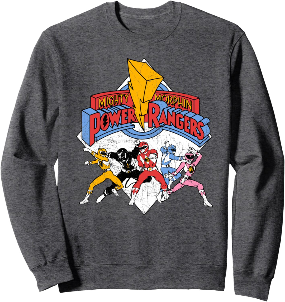 Power Rangers Retro Rangers Sweatshirt