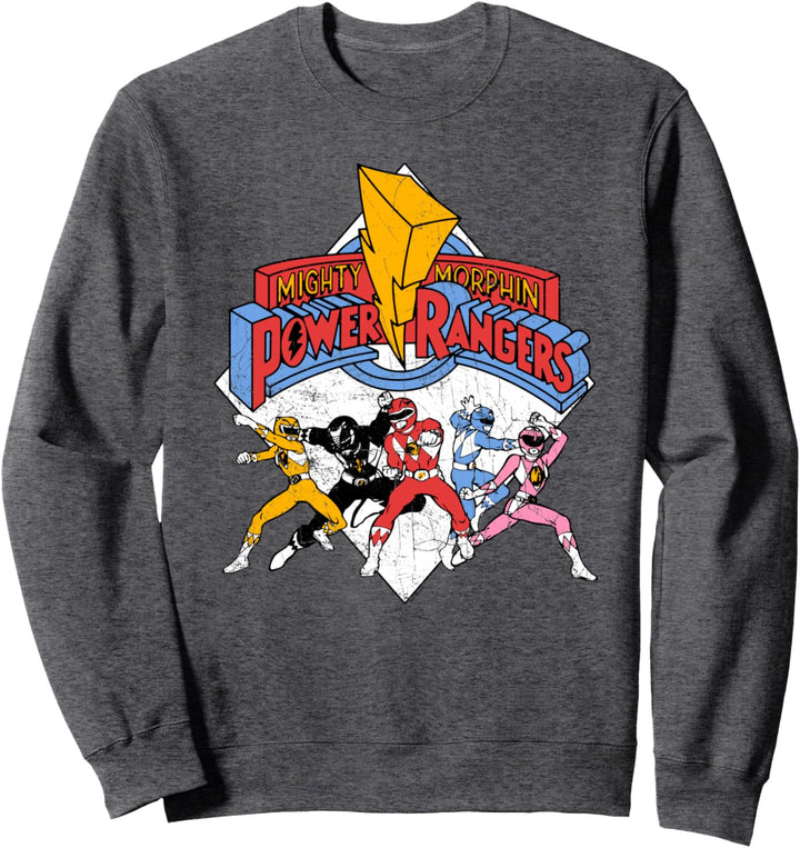 Power Rangers Retro Rangers Sweatshirt