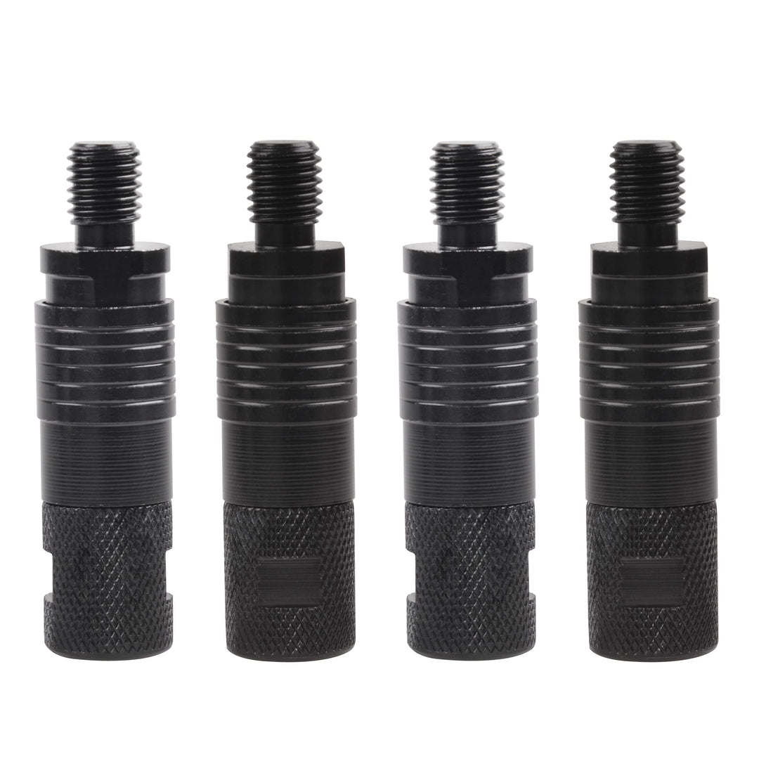 4stk Karpfenangeln Pod-Anschluss Rutenauflagen Quick Release Connector Banksticks Rutenhalter Rod Po
