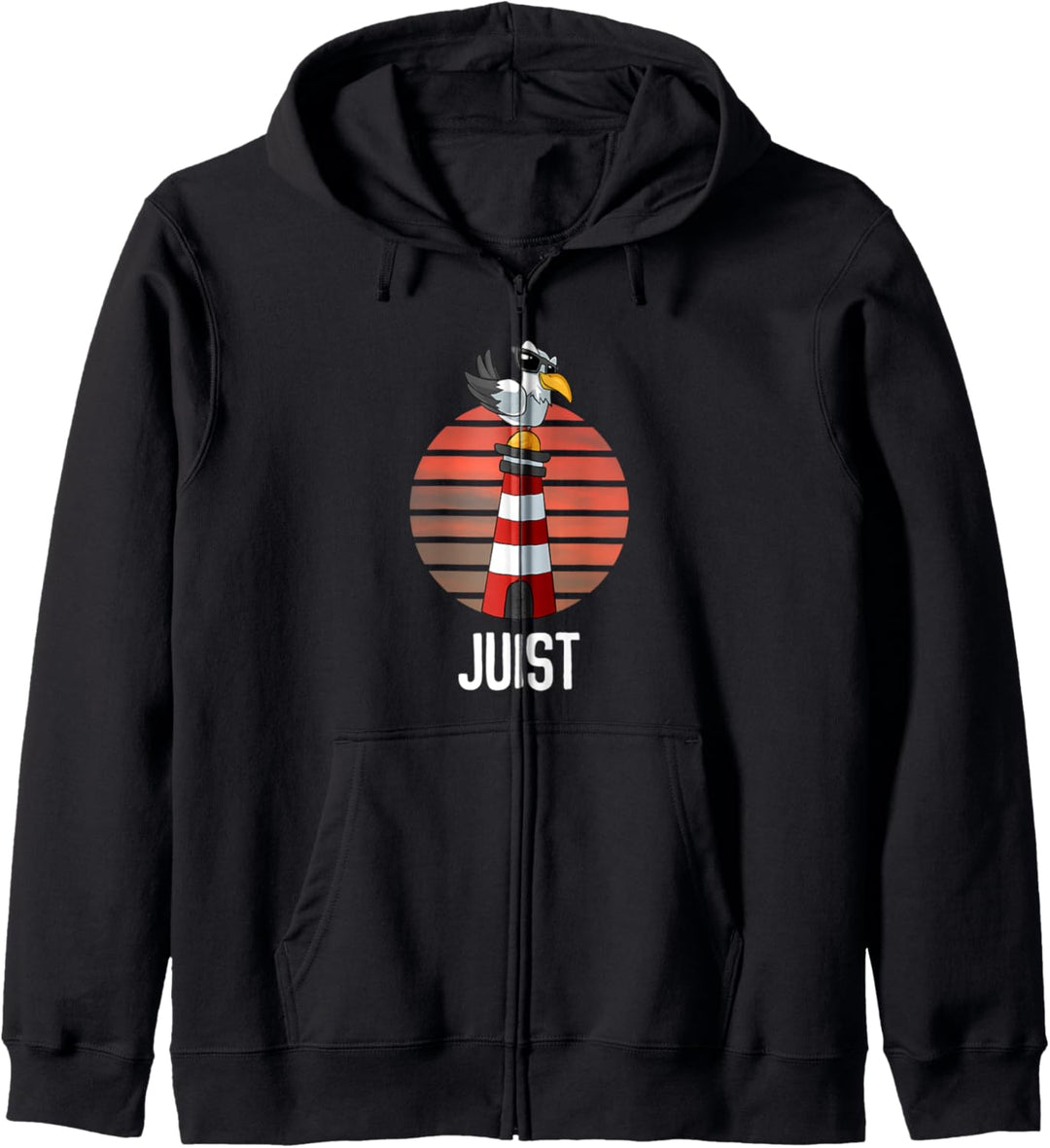 Nordseeinsel Juist Kapuzenjacke