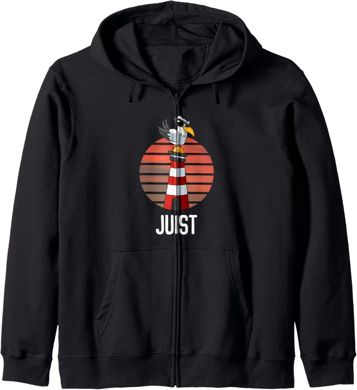 Nordseeinsel Juist Kapuzenjacke