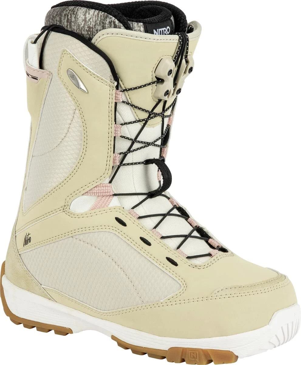 Nitro Snowboards Damen Monarch TLS '22 All Mountain Freestyle Schnellschnürsystem Boot Snowboardboot