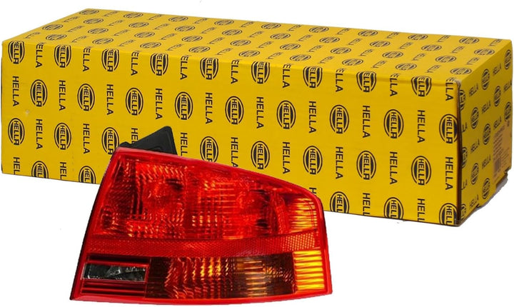 HELLA 2VP 965 037-061 Heckleuchte - Glühlampe - äusserer Teil - rechts - für u.a. Audi A4 (8Ec, B7)
