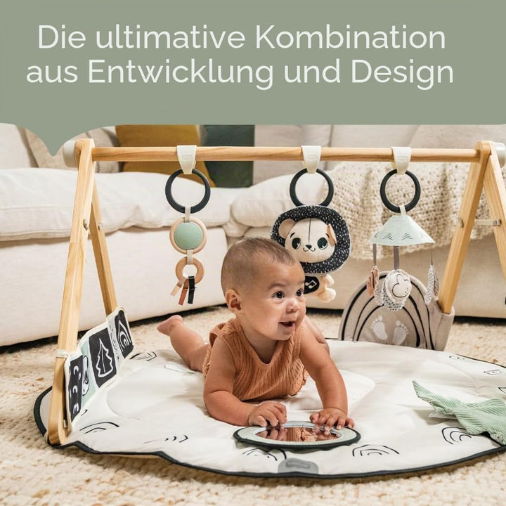Tiny Love Luxe Developmental Gymini, Baby-Spielbogen mit Musik, ab 0 Monaten, Spielmatte für Babys,