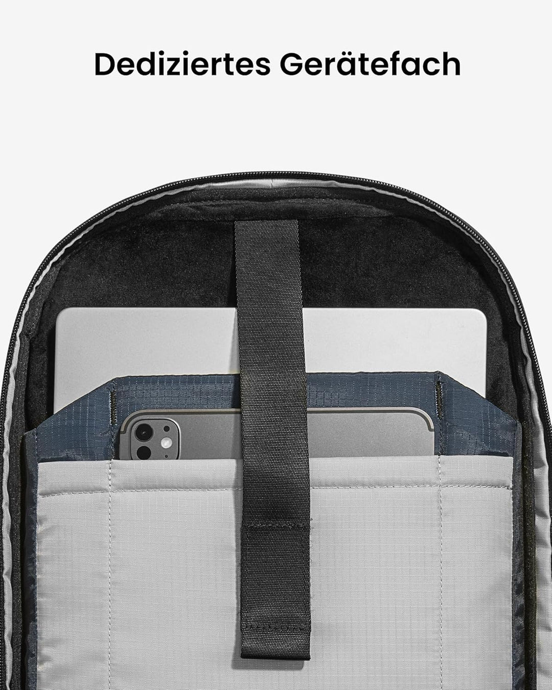 tomtoc Laptop Rucksack 32L, Business Rucksack Herren Damen mit Laptopfach für 15,6-16 Zoll Notebook,