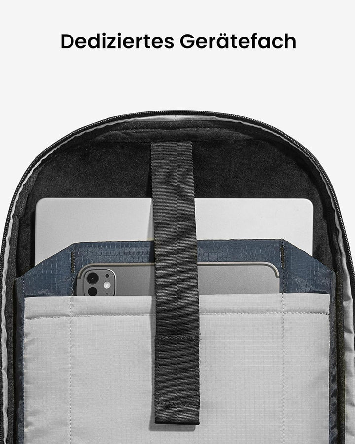 tomtoc Laptop Rucksack 32L, Business Rucksack Herren Damen mit Laptopfach für 15,6-16 Zoll Notebook,