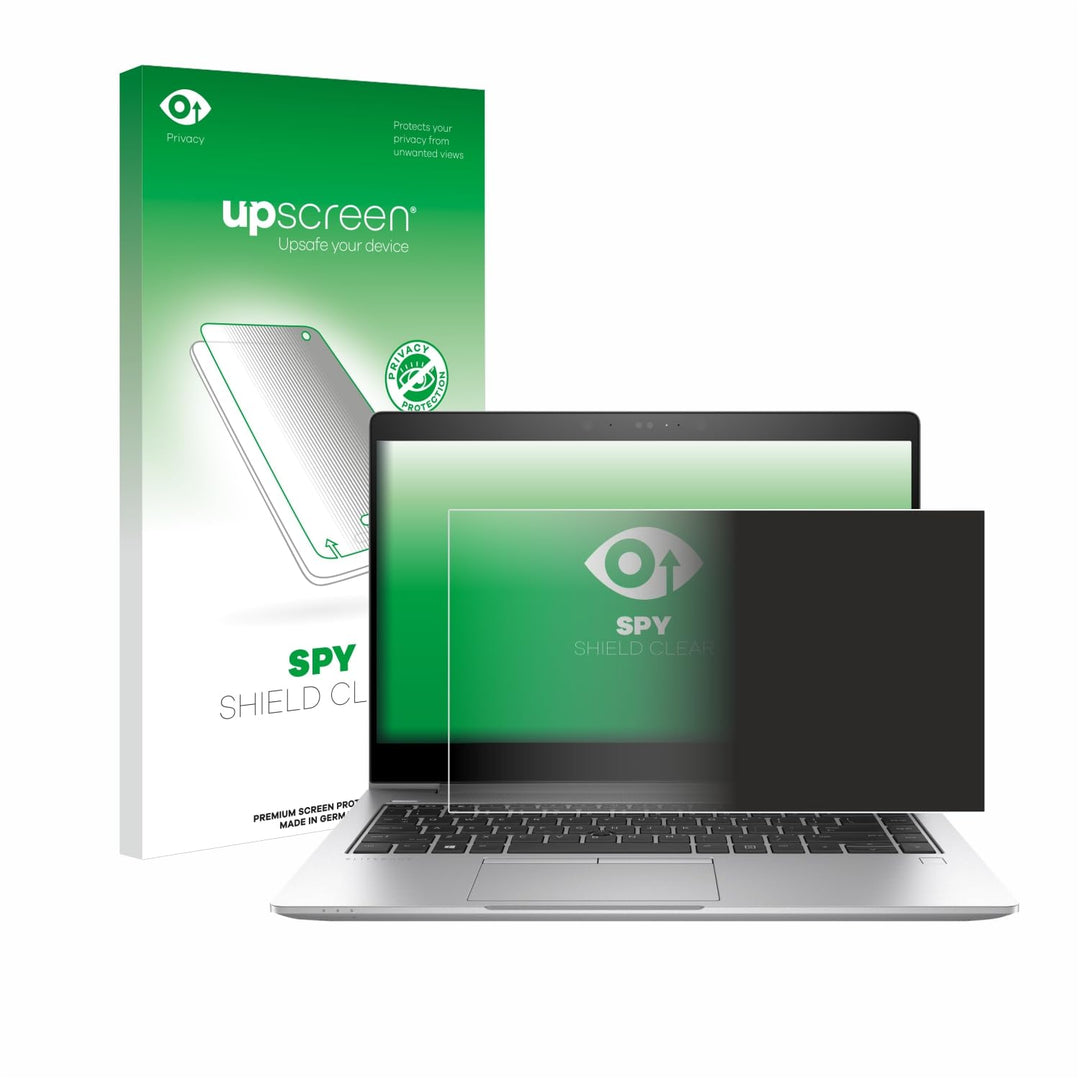 upscreen Anti-Spy Blickschutzfolie für HP EliteBook 840 G6 Privacy Screen Displayschutz-Folie [Sicht