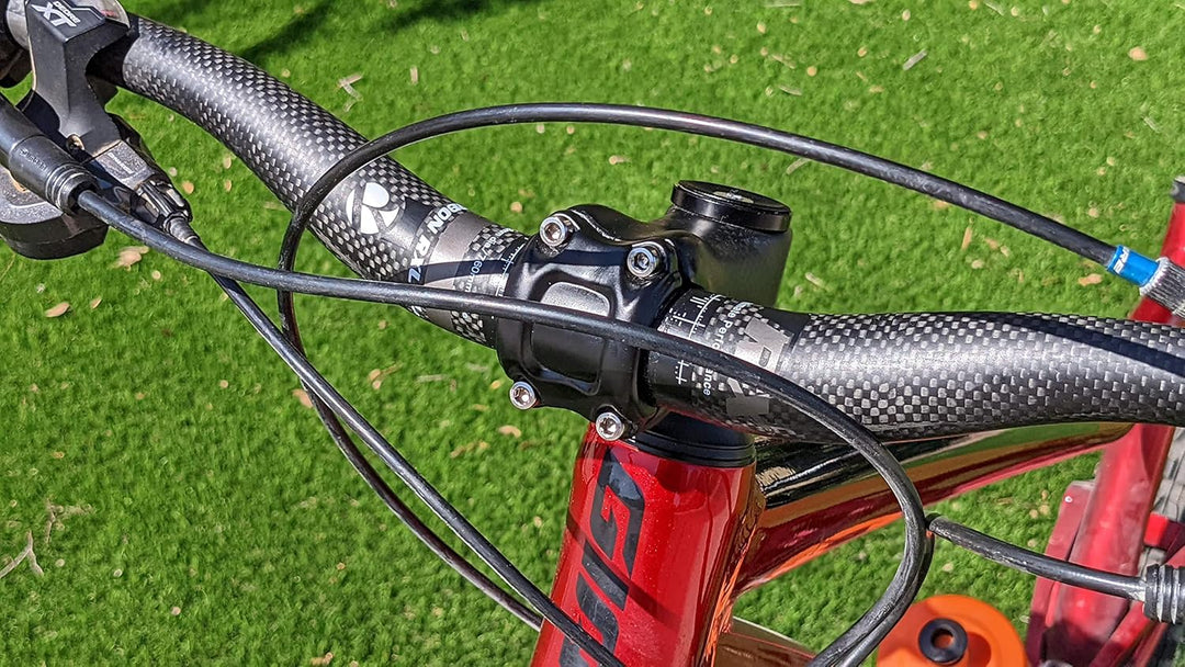 Carbon Downhill-Lenker, Mountainbike-Fahrer, MTB-Lenker 31,8, glauben Riser Bars Fahrradlenker 76 cm