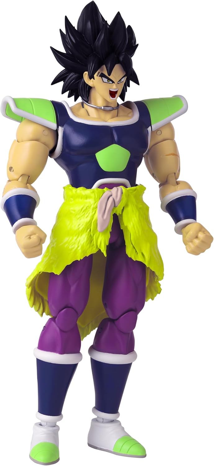 BANDAI – Dragon Ball Super – Dragon Stars Figur – Broly - 36781, Broly