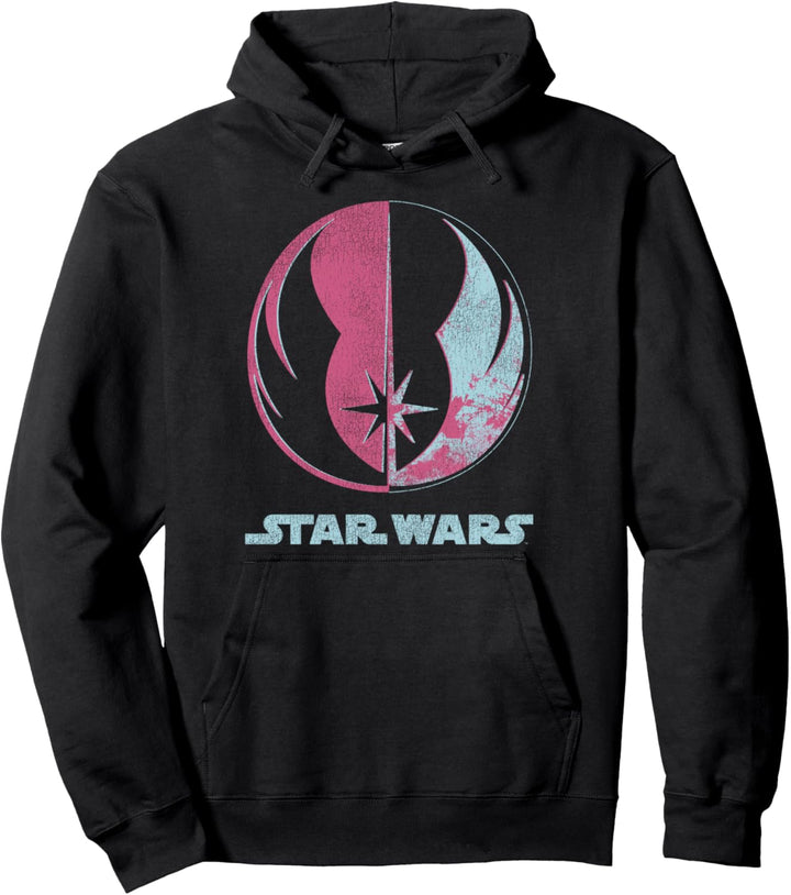 Star Wars Bright Jedi Symbol Pullover Hoodie