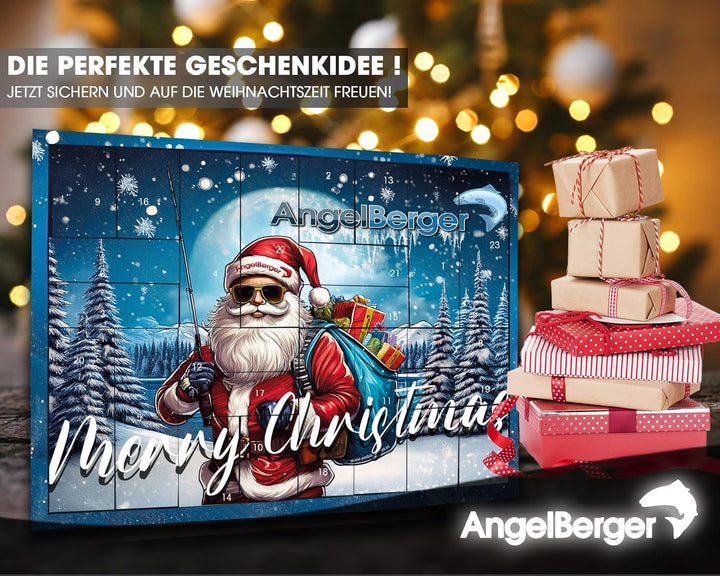 Angel Berger Adventskalender Weihnachtskalender Angelkalender (Angel Berger Adventskalender, Angel B