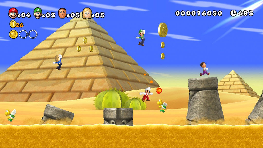 New Super Mario Bros. U
