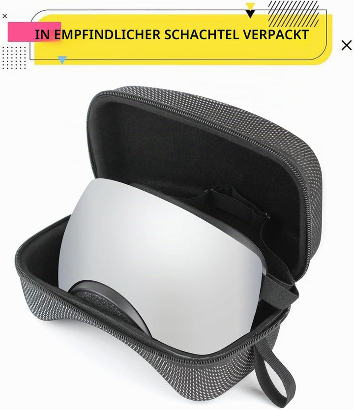 NAMSAN Hunde Sonnenbrille Hundebrille Sonnenbrillen für Hunde Verstellbarer Riemen für UV-Sonnenbril
