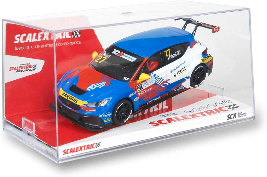 SCALEXTRIC Rennauto Advance - Slotcar, Massstab 1:32 (Cupra Leon Wettbewerb - J. Filippi) Cupra Leon