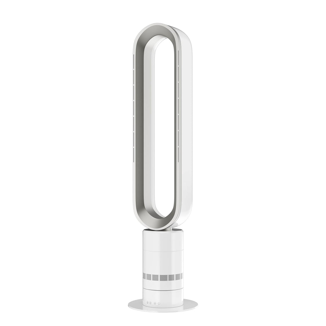 LIFERUN Turmventilator Bladeless Fan, 10 Geschwindigkeiten, 71° oszillierend, 9H Timer, Tower-Ventil