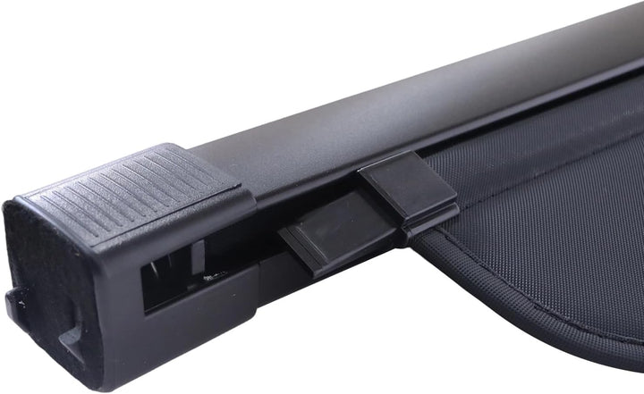 Kofferraumabdeckung Schwarz Kompatibel mit VW Passat B8 2014-2024 3G9867871 3G9867871A