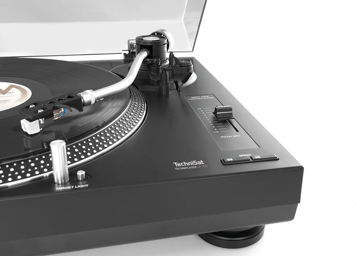 TechniSat TECHNIPLAYER LP 300 - Profi-USB-DJ-Plattenspieler (mit Scratch-Funktion und Digitalisierun