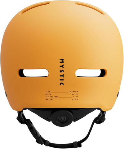 Mystic Vandal Helm 2023 Retro orange M-L, M-L