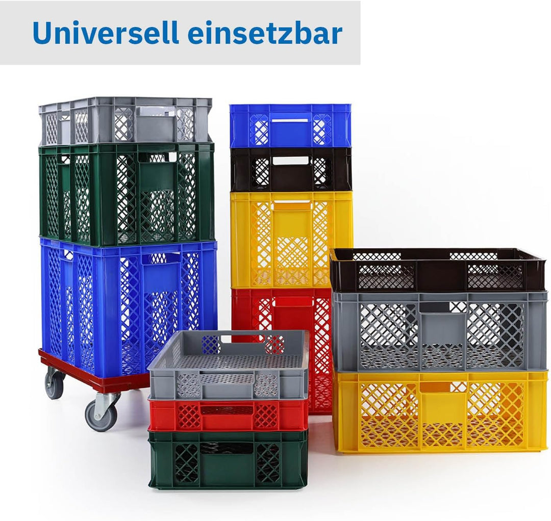 DIE BOX FABRIK Eurobox 60x40 cm in verschiedenen Höhen &amp; Farben | Bäckerkiste, Gemüsekiste &amp; Obstkis