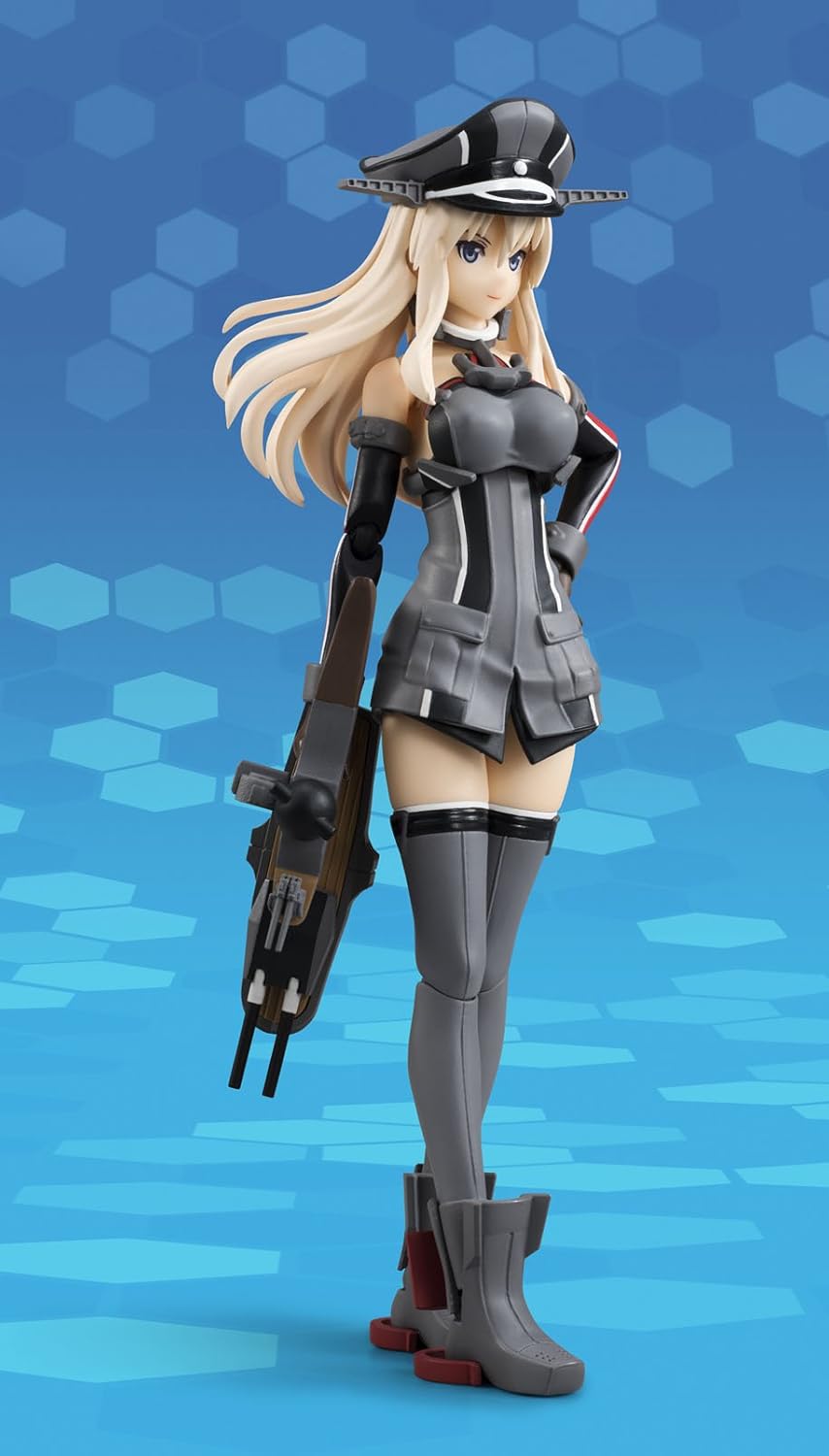 BANDAI Tamashii Nations Armored Girls Project KanColle Bismarck DREI KanColle Actionfigur