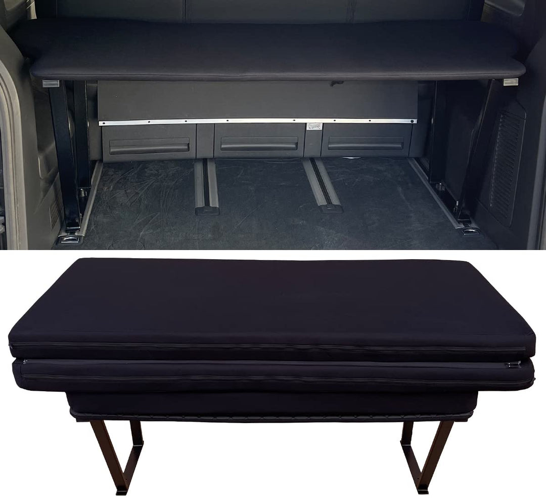 BREMER SITZBEZÜGE Multiflexboard kompatibel mit VW T5 T6 T6.1 Multivan Bettverlängerung Camper 2003-