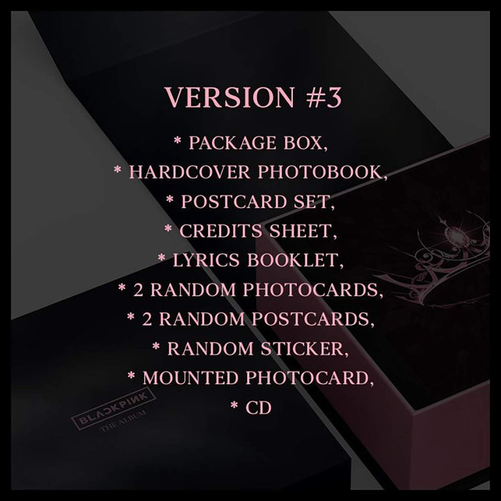 BLACKPINK - [THE ALBUM] (VERSION 