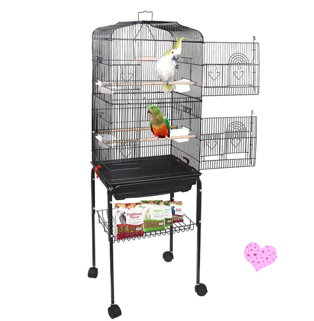 Yizhe Vogelkäfig,Vogelvoliere,Voliere,Vogelhaus,Papageienkäfig,Tierkäfig,Käfig,Sittichkäfig,Vogel,mi