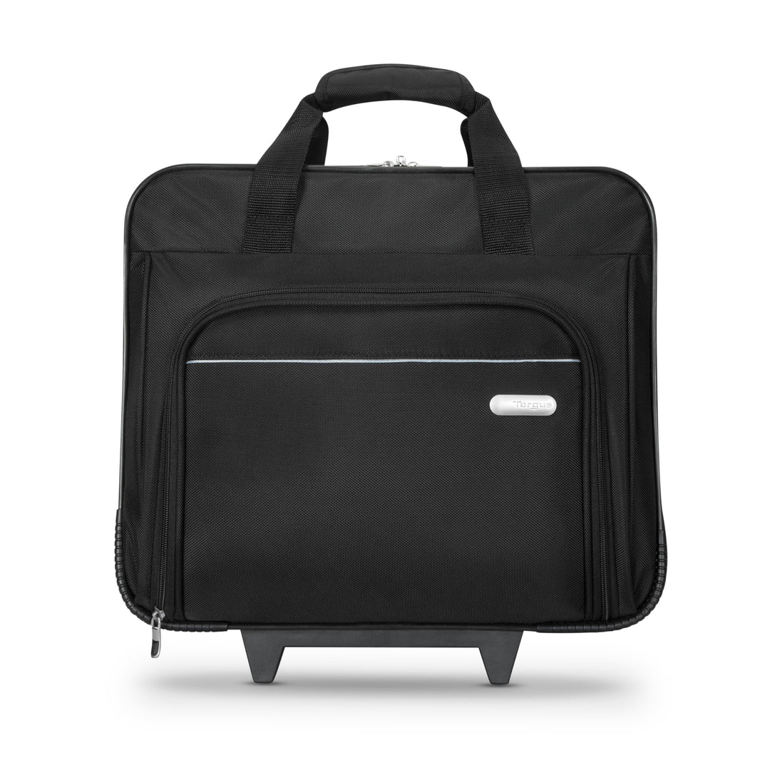 Targus, kompakter Rucksack mit Rollen, 40,6 cm – rollbare Laptoptasche – Reise-Aktenkoffer und klein
