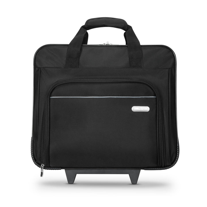 Targus, kompakter Rucksack mit Rollen, 40,6 cm – rollbare Laptoptasche – Reise-Aktenkoffer und klein