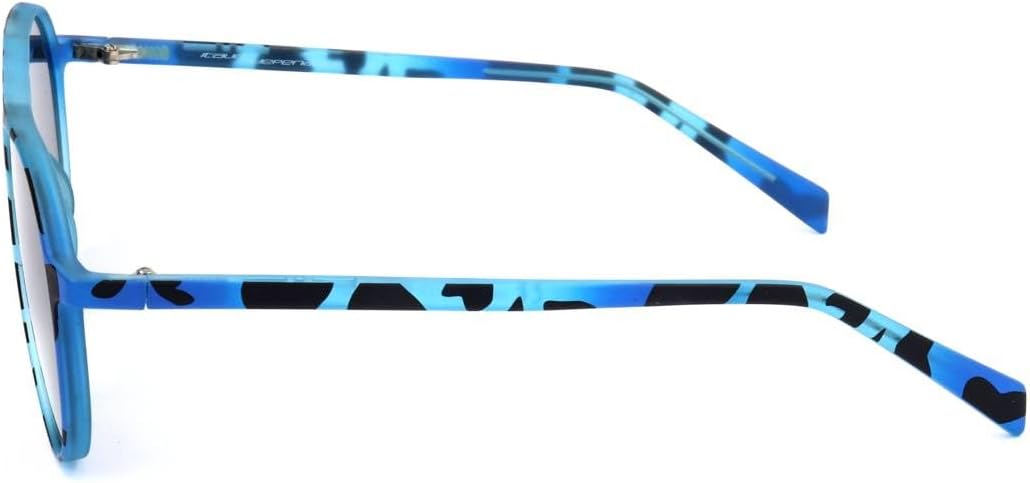 Italia Independent Unisex-Erwachsene 0038-147-027 Sonnenbrille, Blau (Azul), 53