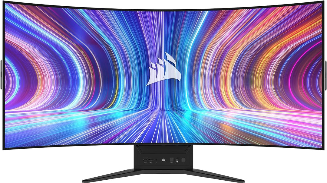 Corsair XENEON Flex 45WQHD240 Gaming-Monitor - 45-Zoll OLED WQHD (3440 x 1440) Biegbares Display, 24