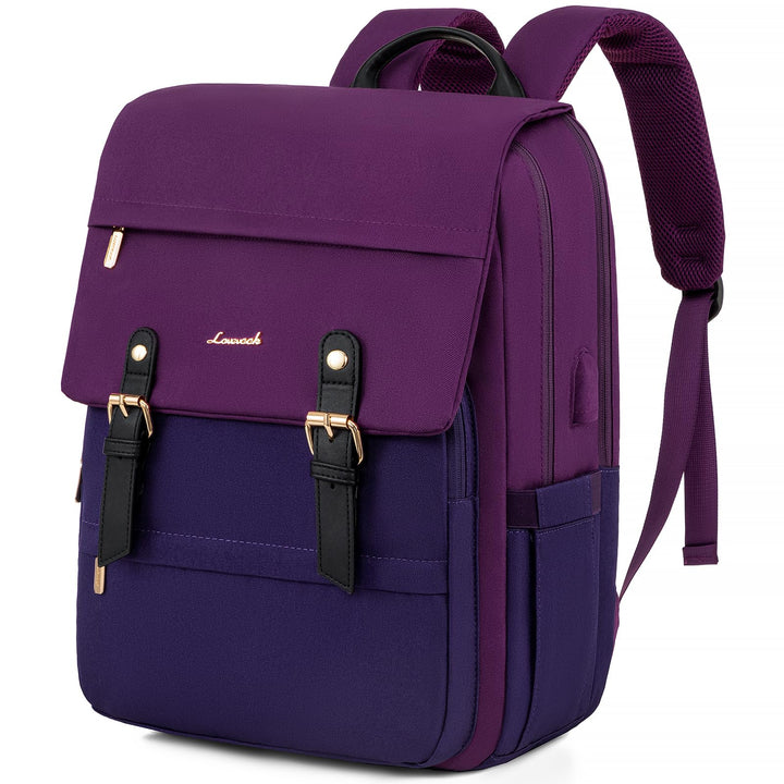 LOVEVOOK Rucksäcke für Kinder, Schulrucksack Teenager Mädchen, Wasserdichter Daypack mit Laptop Fach