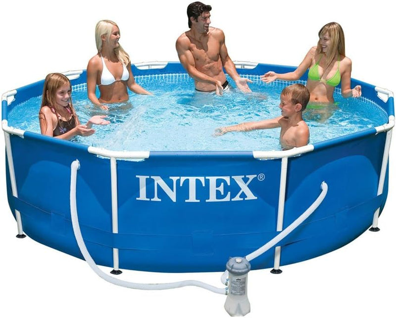 INTEX PISCINA FRAME 305X76 C/POMPA 305 x 76 cm, 305 x 76 cm