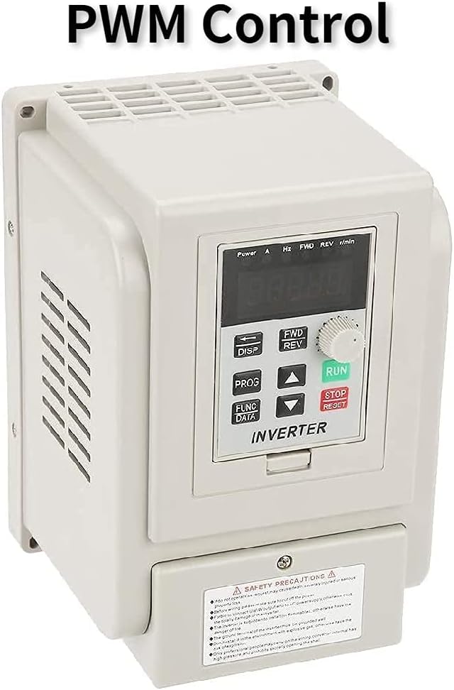 Fafeicy AT1-4000X Frequenzumrichter, 220 V Einphasen-4-kW-Frequenzumrichter, VFD-Drehzahlregler, für