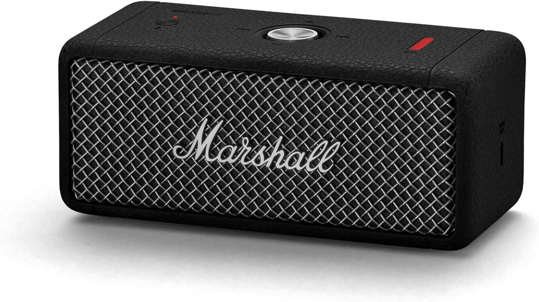 Marshall Emberton II tragbare Bluetooth Lautsprecher, kabellos, koppelbar, IP67 Staub und wasserfest