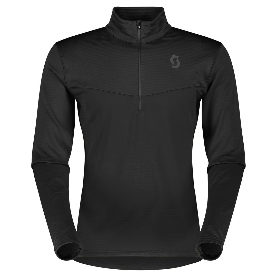 Scott Defined Light Outdoor/Sport Shirt lang schwarz 2024 M Schwarz, M Schwarz