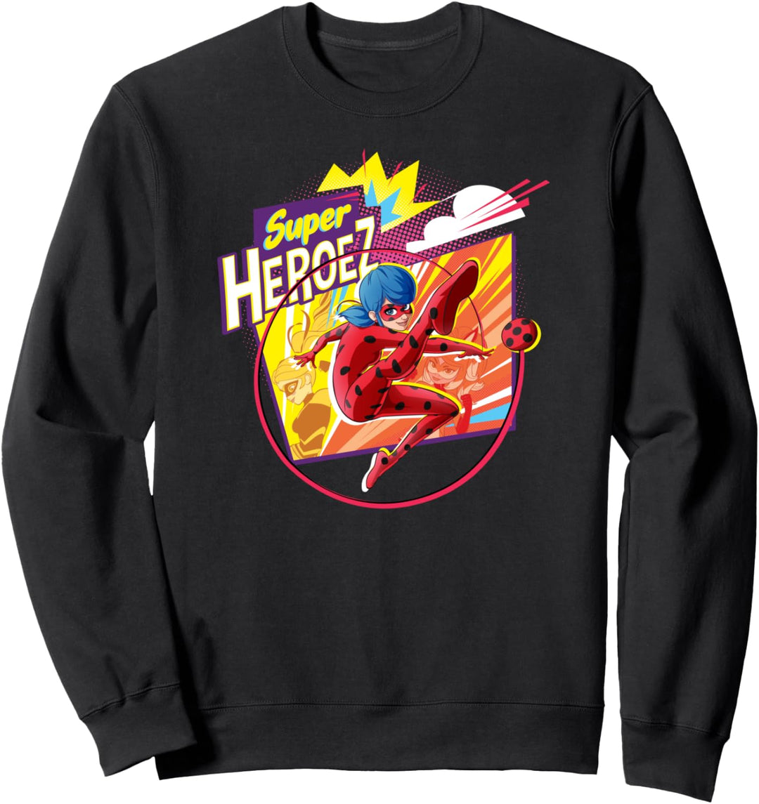 Miraculous Collection Ladybug Super Heroez Sweatshirt