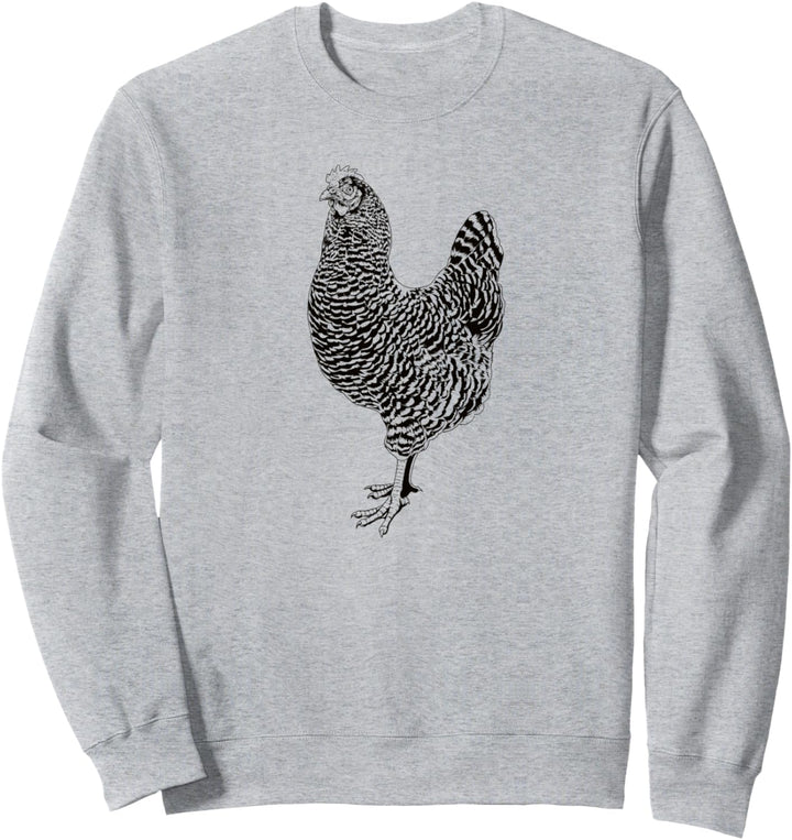 Zeichnung eines Amrock Huhn Sweatshirt