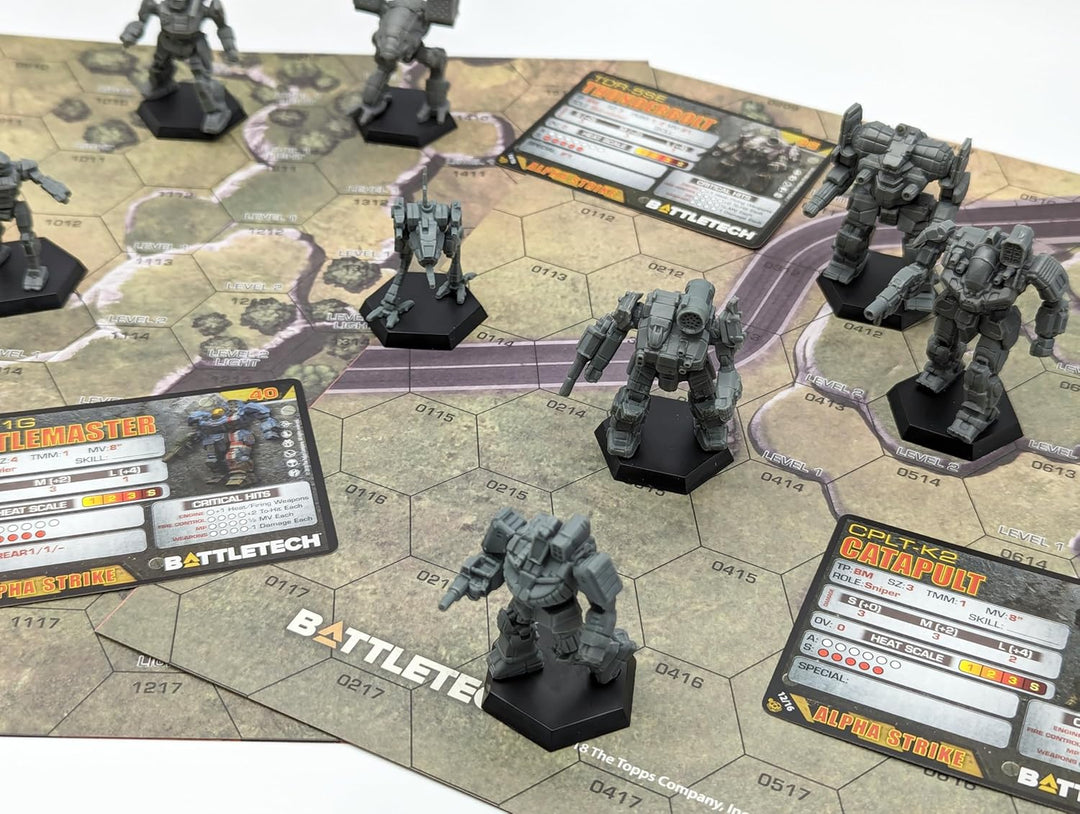 BattleTech Game of Armored Combat 40th Anniversary by Catalyst Game Labs, Strategie-Brettspiel, für