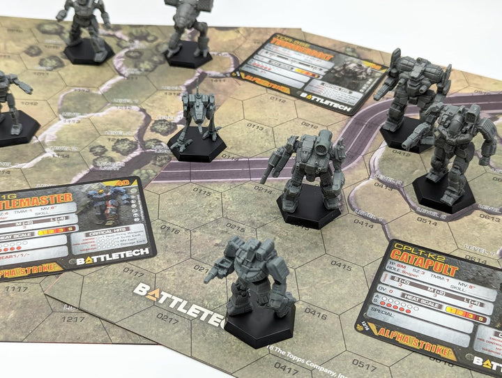 BattleTech Game of Armored Combat 40th Anniversary by Catalyst Game Labs, Strategie-Brettspiel, für