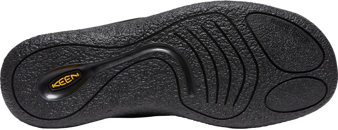 KEEN Herren Mosey Derby Canvas Sneaker 49 EU Schwarz, 49 EU Schwarz