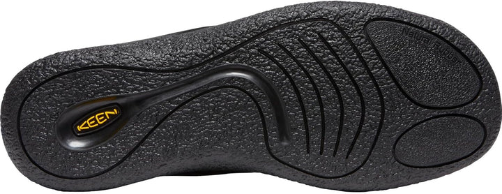 KEEN Herren Mosey Derby Canvas Sneaker 49 EU Schwarz, 49 EU Schwarz