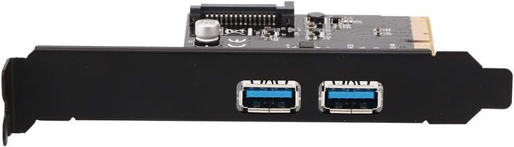 USB3.1 Erweiterungskarte für ASMedia ASM3142, 10 Gbit/S Type-C + Type-A Desktop Erweiterungskarte, A