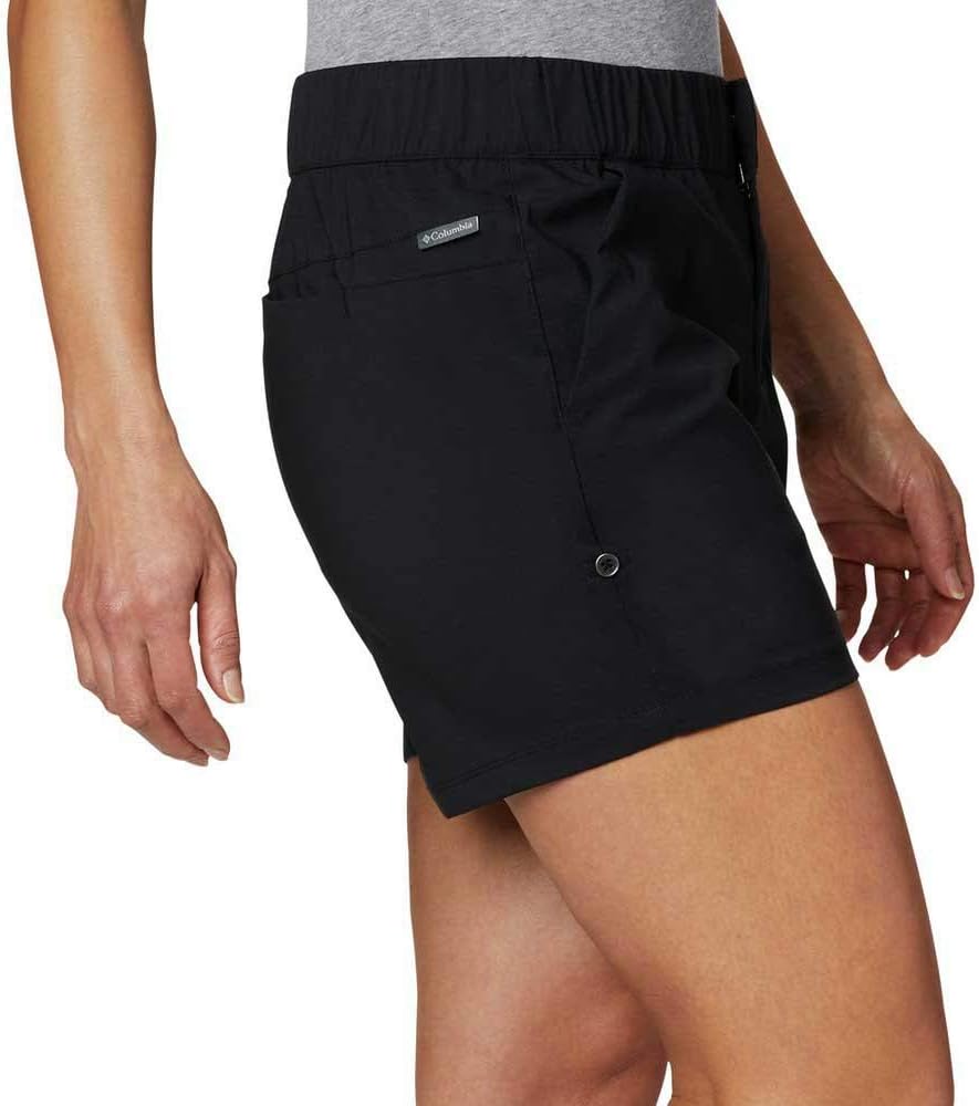 Columbia Wandershorts Damen, Firwood Camp II Schwarz XS, Schwarz XS